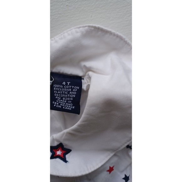 Baby Crew USA Child's  Dress Size 4T Red White Blue July 4th - Picture 7 of 7